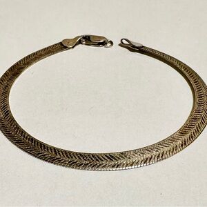 Milor Italy 925 herringbone bracelet’s